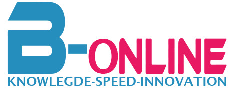 B-ONLINE logo